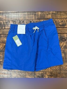 Men's Blue Swim Trunks size medium